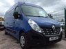 USED 2016 16 RENAULT MASTER LWB 2.3 LM35 BUSINESS PLUS ENERGY DCI S/R 135 BHP NEW MOT NO VAT MANUFACTURER'S WARRANTY NEW MOT NO VAT SPARE KEY REAR PARKING SENSORS BLUETOOTH ELECTRIC WINDOWS AND MIRRORS 6 SPEED AIR CONDITIONING SATELLITE NAVIGATION