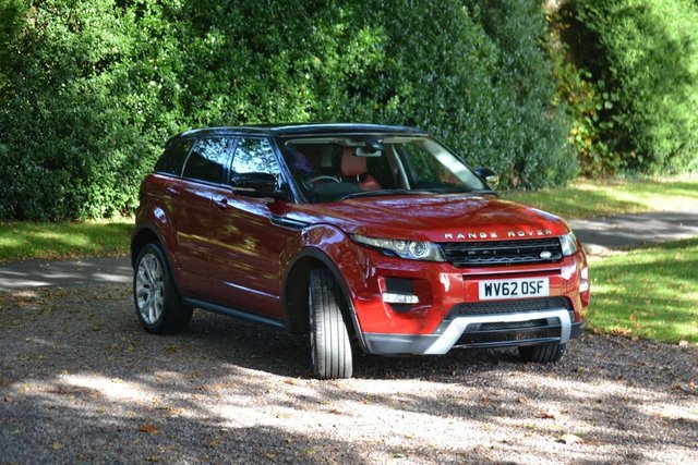 2012 62 Land Rover Range Rover Evoque 2.2 SD4 DYNAMIC LUX 5d AUTO 190 BHP