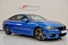 USED 2015 15 BMW 4 SERIES 3.0 430D M SPORT 2d AUTO 255 BHP HARMON KARDON, OYSTER LEATHER