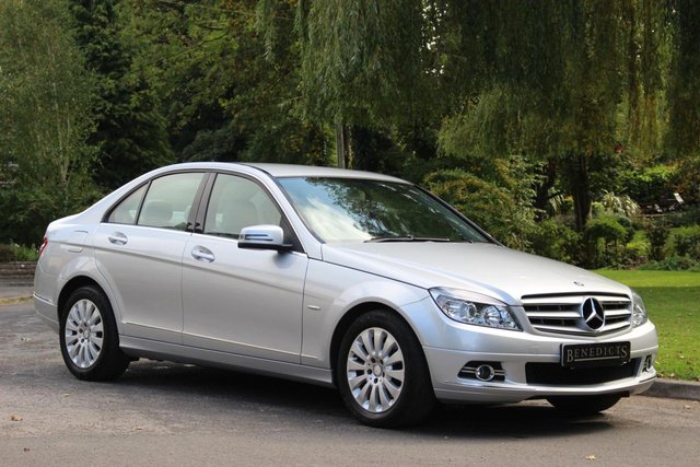 2009 58 Mercedes-Benz  1.8 C200 KOMPRESSOR ELEGANCE 4d AUTO 181 BHP