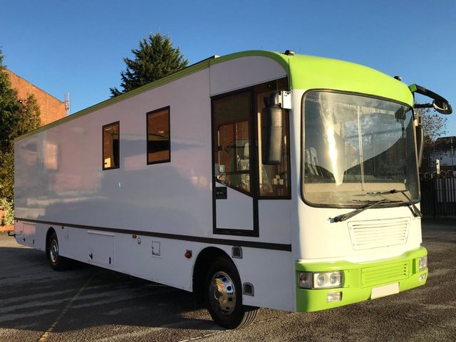 2009 59 Mercedes-Benz Atego 4.3 1322L AUTOMATIC [ EX LIBRARY ] IDEAL CAMPER-MOTORHOME-RACE-VAN-HORSEBOX-OFFICE-SHOP-LOW MILES 13Ton