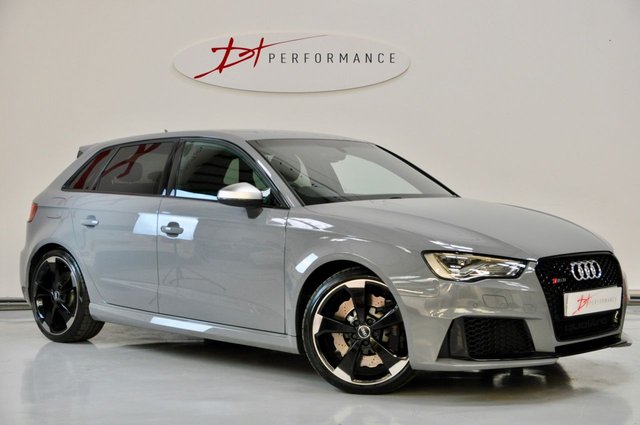 2016 16 Audi A3 2.5 RS3 SPORTBACK QUATTRO NAV 5d AUTO 362 BHP