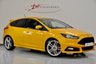 USED 2017 67 FORD FOCUS 2.0 ST-2 TDCI 5d 183 BHP WITH ST3 EXTRAS! TANGERINE SCREAM ST2 WITH NEAR ST3 SPEC / SONY SOUND