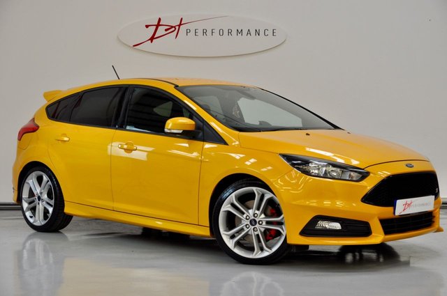 2017 67 Ford Focus 2.0 ST-2 TDCI 5d 183 BHP WITH ST3 EXTRAS! TANGERINE SCREAM