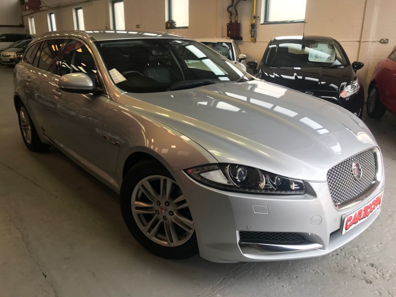 2015 Jaguar Xf D Luxury Sportbrake 163 16 995