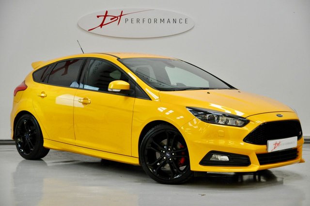 2016 16 Ford Focus 2.0 ST-3 TDCI 5d 183 BHP - TANGERINE SCREAM!