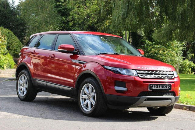 2013 13 Land Rover Range Rover Evoque 2.2 SD4 PURE 5d AUTO 190 BHP