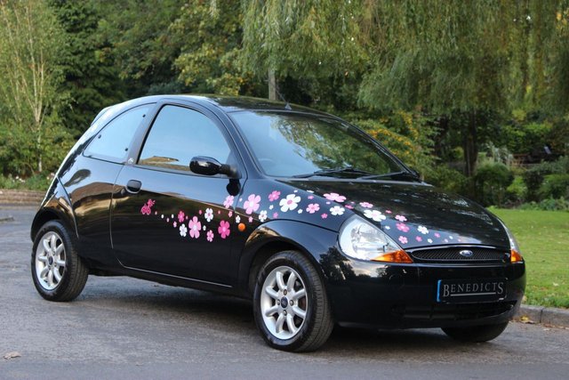 2007 57 Ford Ka 1.3 ZETEC CLIMATE CLOTH 3d 69 BHP