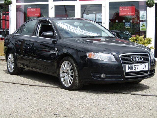 2008 57 Audi A4 2.0 TDI SE TDV 4d AUTO 140 BHP