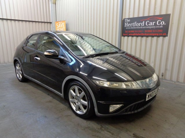 2007 07 Honda Civic 1.8 I-VTEC EX I-SHIFT 5d AUTO 139 BHP