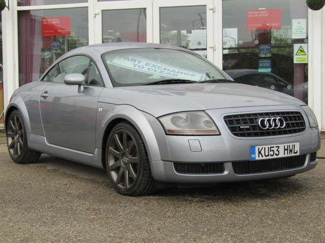 2003 53 Audi TT 1.8 QUATTRO 3d 221 BHP