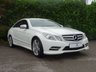 USED 2012 62 MERCEDES-BENZ E CLASS 2.1 E250 CDI BLUEEFFICIENCY S/S SPORT 2d AUTO 204 BHP Genuine Low Mileage, Full Leather Trim, Heated Front Seats, AMG 18" Alloy Wheels, Bluetooth, Front + Rear Parking Sensors, Xenon Day Lights, Climate Control, Cruise Control, Spare Key, Drive Away In Under 1 Hour