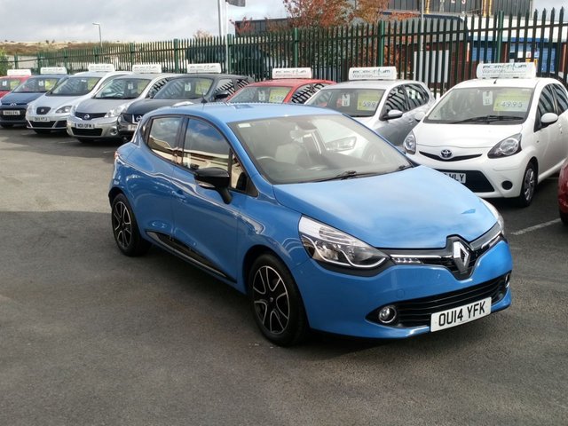2014 14 Renault Clio 1.2 DYNAMIQUE MEDIANAV 5dr 