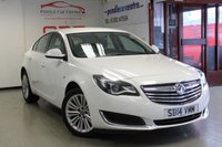 USED 2014 14 VAUXHALL INSIGNIA 2.0 ENERGY CDTI 5d 128 BHP | LOW RATE FINANCE |