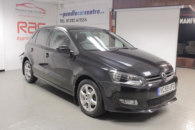 2010 59 Volkswagen Polo 1.2 MODA A/C 5d 60 BHP