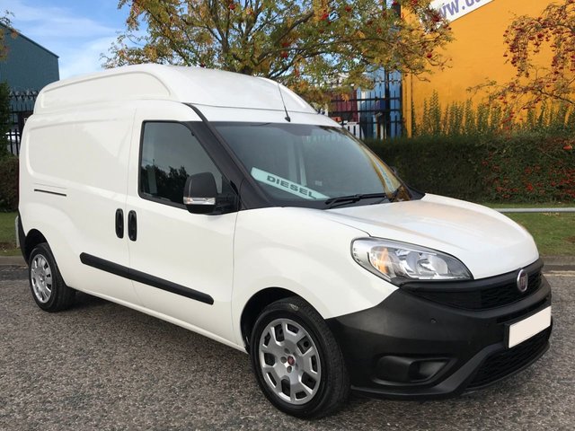 2015 65 Fiat Doblo 1.6 16V XL CARGO L2 LWB MAXI HIGH ROOF MULTIJET 105 T/SLD