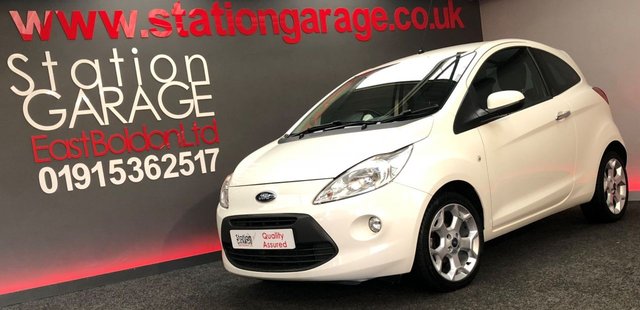 2013 13 Ford Ka 1.2 TITANIUM 3d 69 BHP