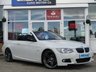 USED 2012 62 BMW 3 SERIES 2.0 320D SPORT PLUS EDITION 2d AUTO 181 BHP STUNNING, Low mileage, BMW 320D SPORT PLUS EDITION Auto. Finished in ALPINE WHITE with contrasting Full Heated Leather trim. Features include, Sat Nav, Parking sensors, Cruise, B/Tooth, and 19" Alloys. This low mileage Convertible is fun to drive, stylish, comfortable and relatively spacious. This premium label sports convertible is a must if your looking for a low mileage well cared for example.