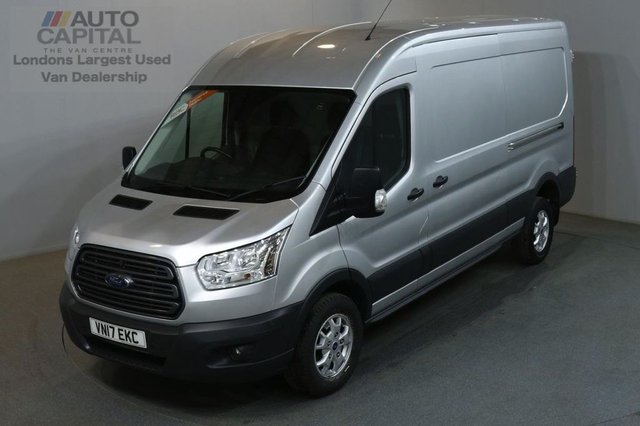2017 17 FORD TRANSIT 2.0 350 130 BHP L3 H2 LWB TREND AIR CON EURO 6 VAN