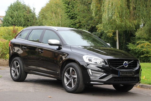 2015 65 Volvo Xc60 2.0 D4 R-DESIGN LUX NAV 5d AUTO 188 BHP