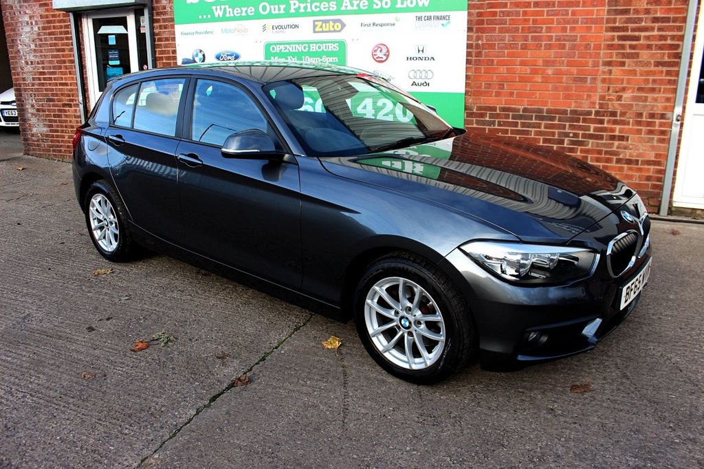 2015 65 BMW 1 SERIES 1.5 116D SE 5d 114 BHP