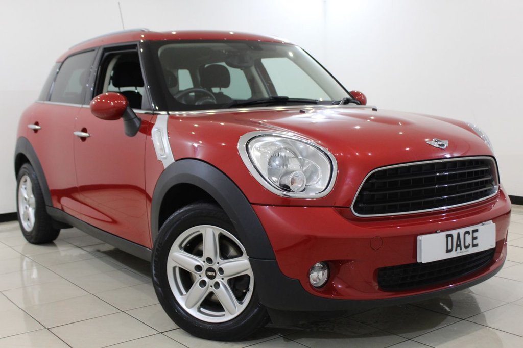 View our MINI COUNTRYMAN