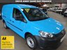 USED 2013 13 VOLKSWAGEN CADDY MAXI 1.6 C20 TDI LWB VAN 102 BHP VAN WITH AIR CON-ONE OWNER-LOW MILEAGE-SERVICE HISTORY "YOU'RE IN SAFE HANDS" - AA DEALER PROMISE