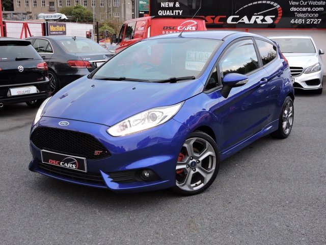 2014 Ford Fiesta 1.6 ST-2 3d 180 BHP