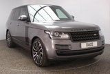 USED 2017 17 LAND ROVER RANGE ROVER 3.0 TDV6 VOGUE SE 5DR AUTO 255 FULL SERVICE HISTORY FULL SERVICE HISTORY + HEATED/COOLED FRONT/REAR LEATHER SEATS + SATELLITE NAVIGATION + DUAL VIEW TOUCH SCREEN + ELECTRIC PANORAMIC ROOF + REVERSE CAMERA + BLUETOOTH + CRUISE CONTROL + CLIMATE CONTROL + MULTI FUNCTION WHEEL + XENON HEADLIGHTS + PRIVACY GLASS + DAB RADIO + ELECTRIC WINDOWS + RADIO/CD/USB/SD/HDMI + DVB-T TUNNER + 22 INCH ALLOY WHEELS