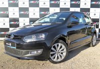 USED 2012 12 VOLKSWAGEN POLO 1.6 SEL TDI 3d 89 BHP 