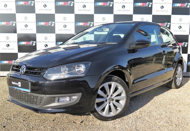 2012 12 Volkswagen Polo 1.6 SEL TDI 3d 89 BHP