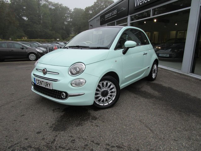 2016 16 Fiat 500 0.9 TWINAIR LOUNGE 3d 85 BHP