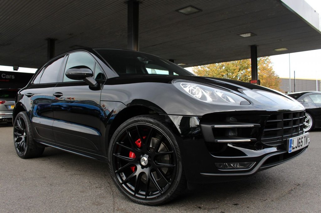 View our PORSCHE MACAN