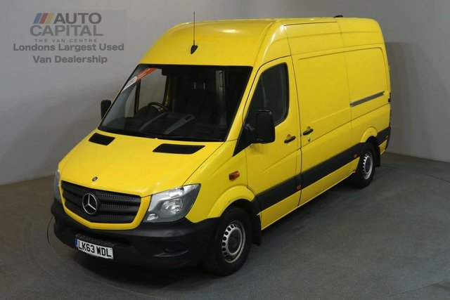 2013 63 MERCEDES-BENZ SPRINTER 2.1 313 CDI MWB 129 BHP H/R AIR CON RWD VAN
