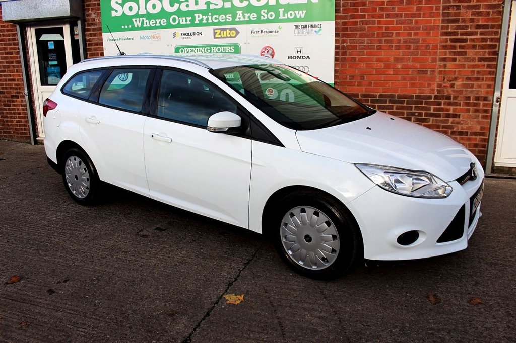 2013 63 FORD FOCUS 1.6 EDGE ECONETIC TDCI 5d 104 BHP