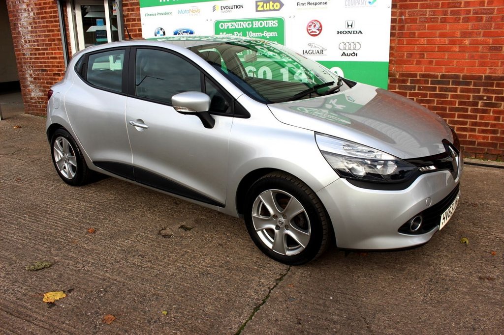 2013 63 RENAULT CLIO 1.1 EXPRESSION PLUS 16V 5d 75 BHP