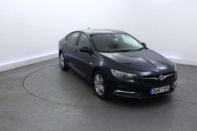 2017 67 VAUXHALL INSIGNIA 1.6 GRAND SPORT DESIGN NAV ECOTEC 5d 134 BHP