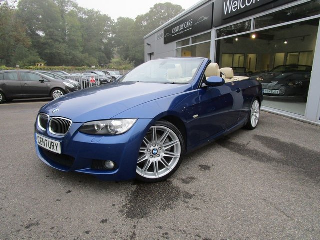 2008 08 BMW 3 Series 3.0 325D M SPORT 2d 195 BHP