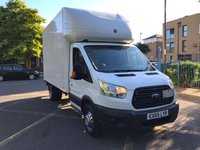 USED 2015 65 FORD TRANSIT 2.2 350 C/C DRW 1d 124 BHP 