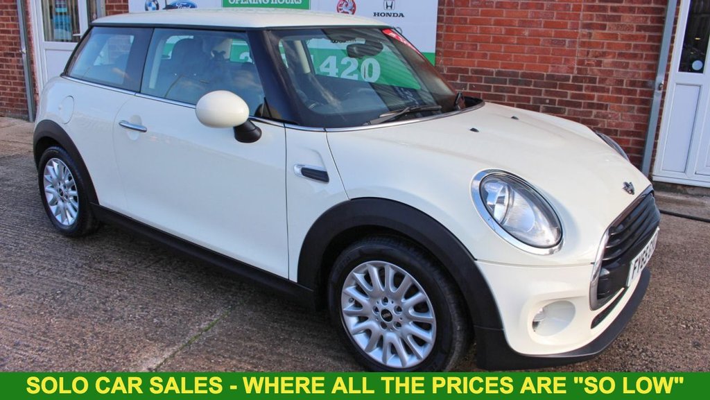 2015 65 MINI HATCH COOPER 1.5 COOPER D 3d 114 BHP