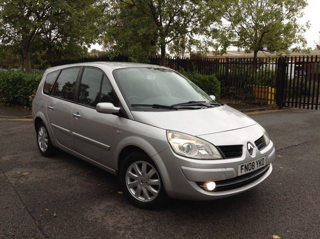 2008 08 Renault Grand Scenic 1.5 DYNAMIQUE DCI 7STR 5d 106 BHP