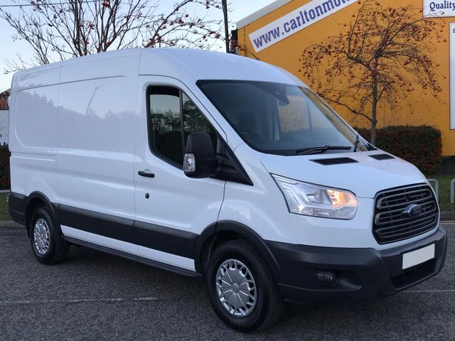 2014 64 Ford Transit 2.2 350 TREND L2 H2 MWB [ MOBILE WORKSHOP RACKING ] VAN TDCi 125  