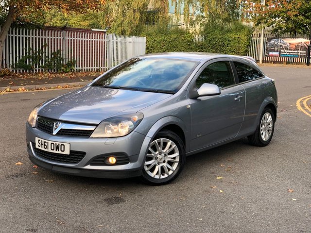2011 61 Vauxhall Astra 1.6 SRI 3d 113 BHP