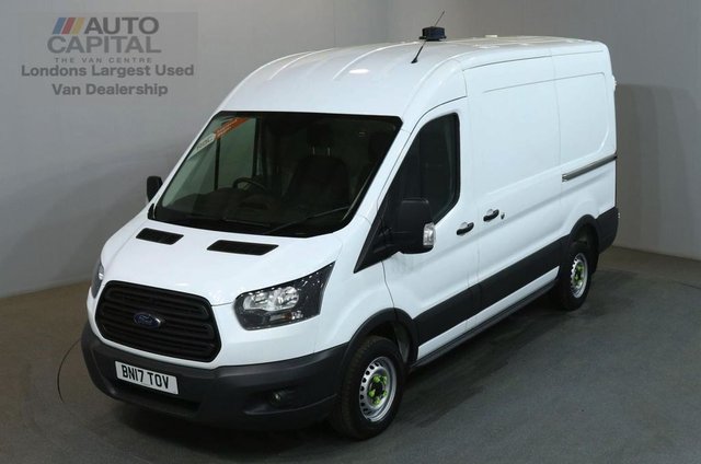 2017 17 FORD TRANSIT 2.0 310 L2 H2 105 BHP MWB MROOF AIR CON EURO 6 VAN