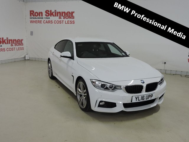 View our BMW 4 SERIES