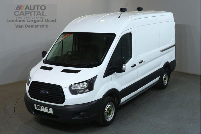 2017 17 FORD TRANSIT 2.0 310 L2 H2 105 BHP MWB MROOF AIR CON EURO 6 VAN