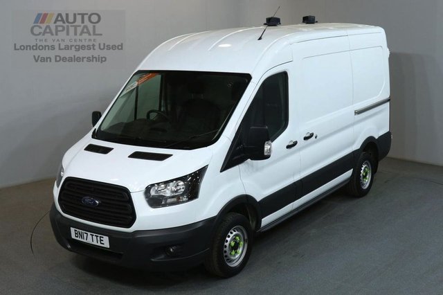 2017 17 FORD TRANSIT 2.0 310 L2 H2 105 BHP MWB M/ROOF AIR CON EURO 6 VAN