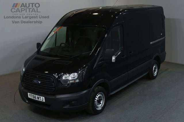 2016 66 FORD TRANSIT 2.0 310 L2 H2 130 BHP EURO 6 MWB M/ROOF