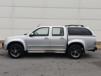 USED 2011 61 ISUZU RODEO 3.0 TD DENVER MAX LE DCB 1d AUTO 161 BHP LEATHER+SAT NAV+CANOPY ** NO VAT