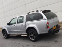 USED 2011 61 ISUZU RODEO 3.0 TD DENVER MAX LE DCB 1d AUTO 161 BHP LEATHER+SAT NAV+CANOPY ** NO VAT